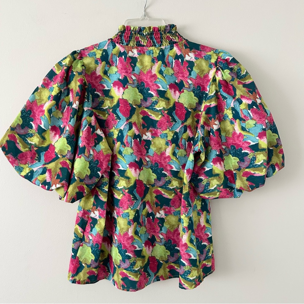 THML Puff Sleeve Blouse - Picture 6 of 6